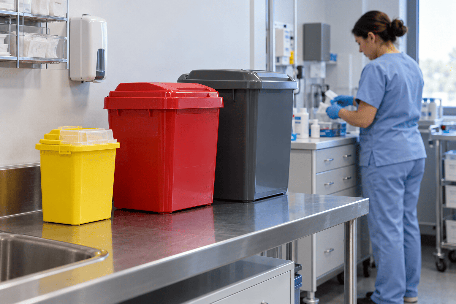 Tipos de residuos biosanitarios